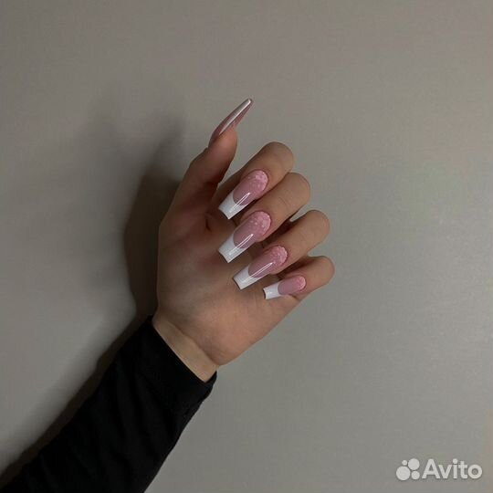 Маникюр с покрытием