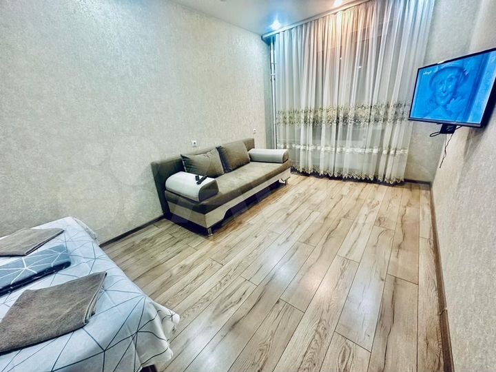 1-к. квартира, 35 м², 6/16 эт.