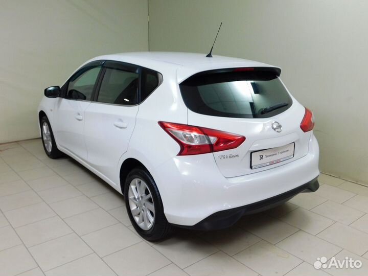 Nissan Tiida 1.6 CVT, 2015, 212 960 км