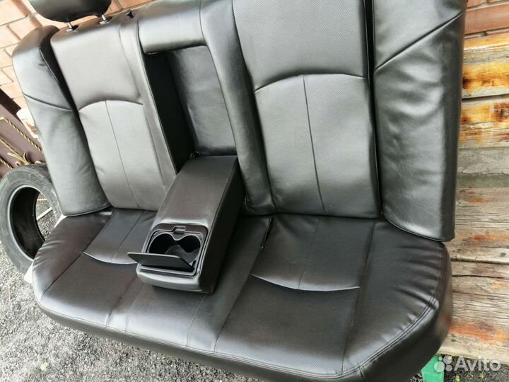 Сидения на lifan solano задание