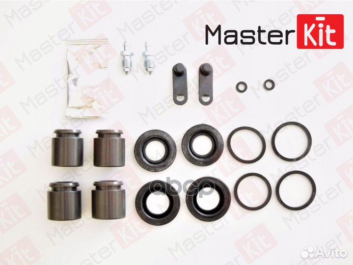 Ремкомплект тормозного суппорта + поршень зад