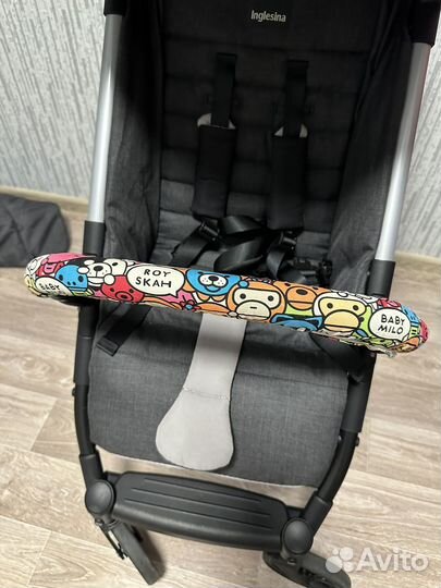 Коляска inglesina quid 2