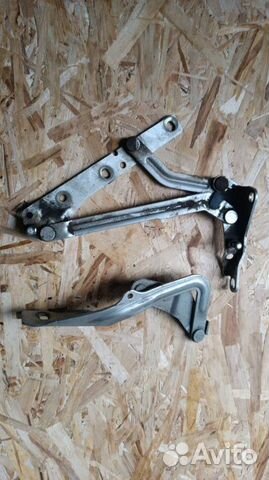 Петли крышки багажника (Фокус)