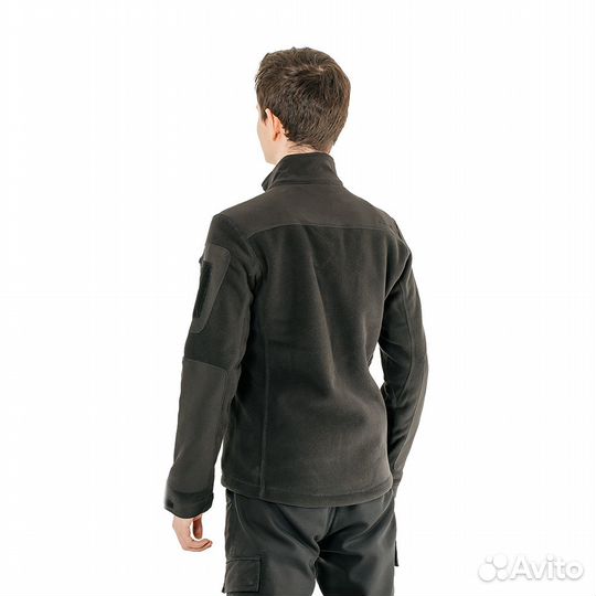 59183Толстовка Perseus Pentagon флисовая, black