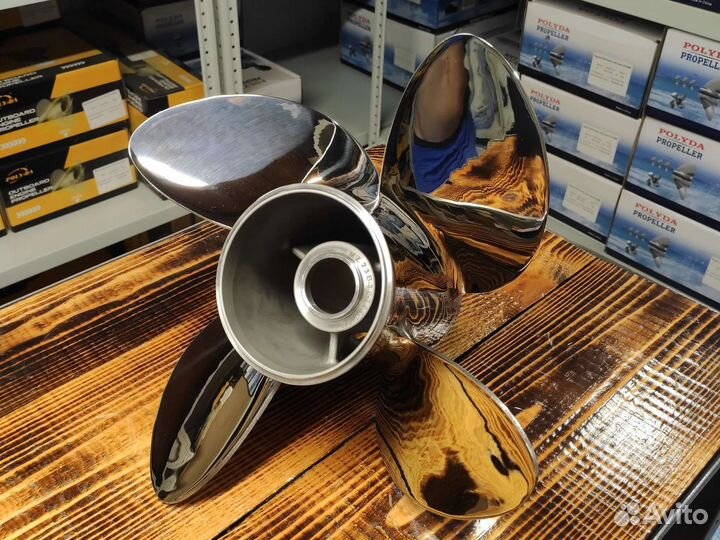 Гребной винт 150-300 л.с.; 4х14х21 RH, сталь