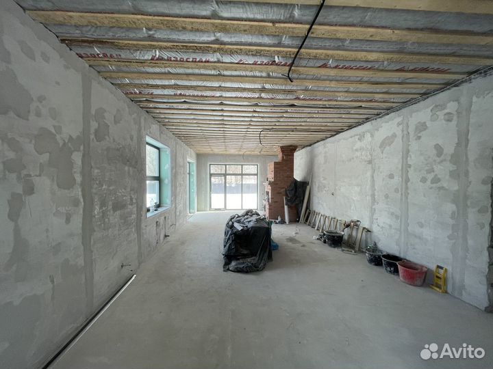 Механизированные штукатурные работы