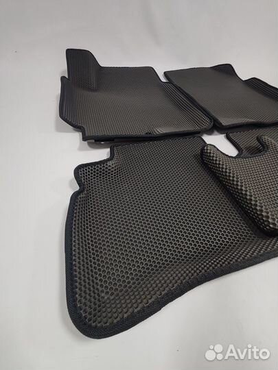 3D эва коврики c бортами Kia Rio X-Line I