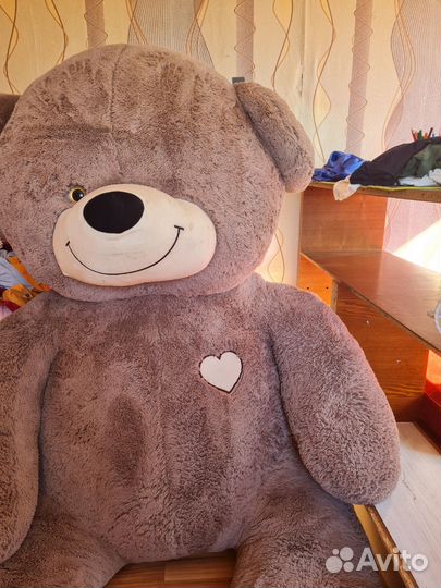 Плюшевый медведь 2 метра