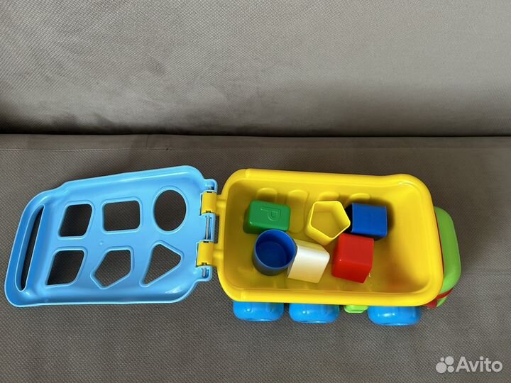 Набор игрушек для мальчика
