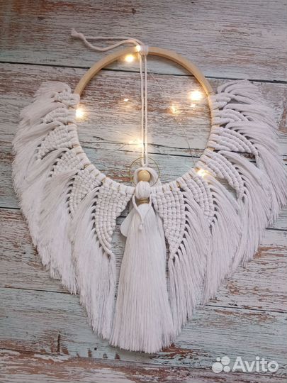 Ангел макраме