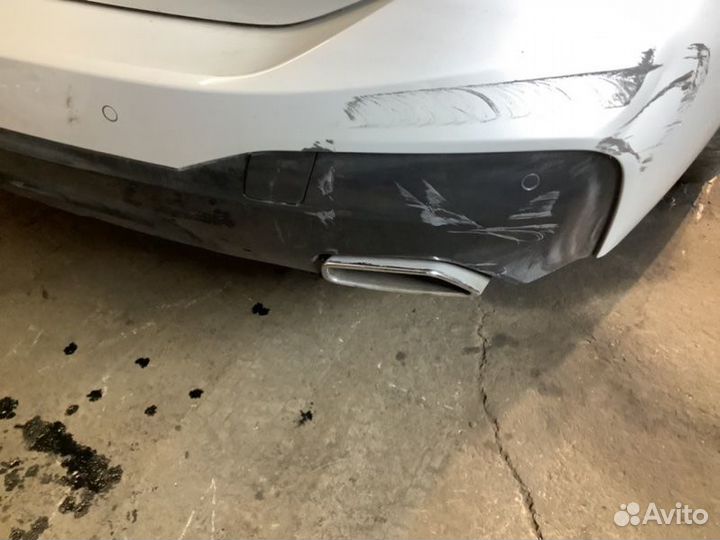 Глушитель основной Bmw 6-Serie Gt G32 B57 2018