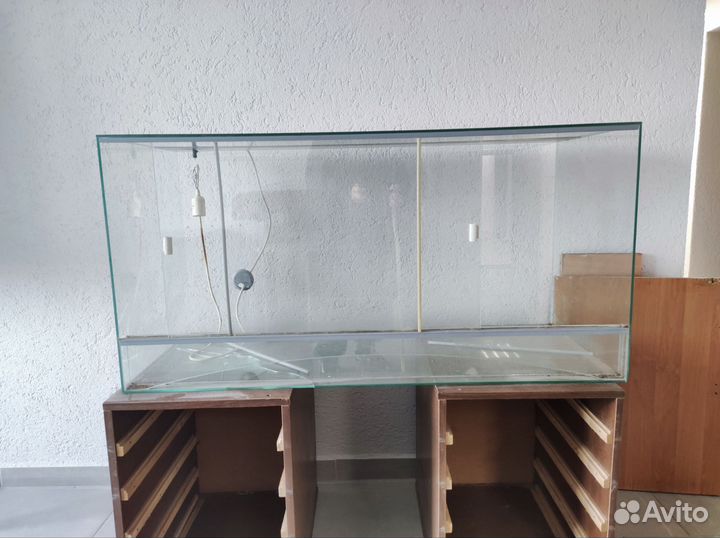 Террариум, 430 литров