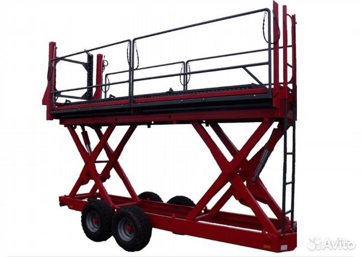 Платформа садовая MCMS WARKA PSN-260/4, 2023