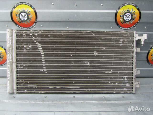 Радиатор кондиционера Megane 3 Scenic 3 Fluence