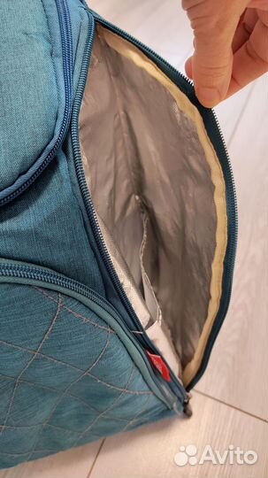 Сумка рюкзак для мамы на коляску