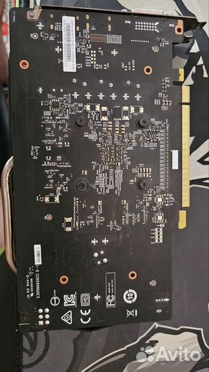 Видеокарта gtx 1050 ti 4gb msi