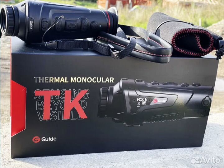 Тепловизор guide TK421