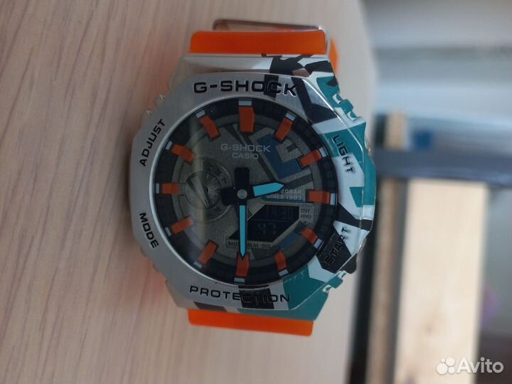 Мужские наручные часы casio