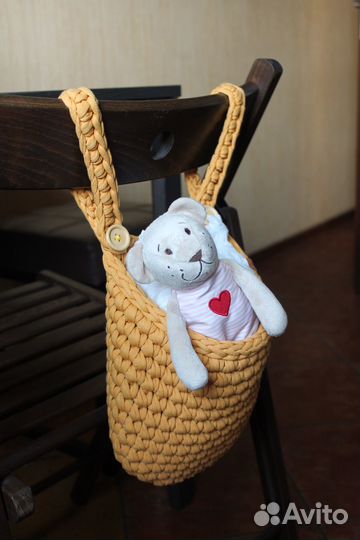 Карман на детскую кроватку