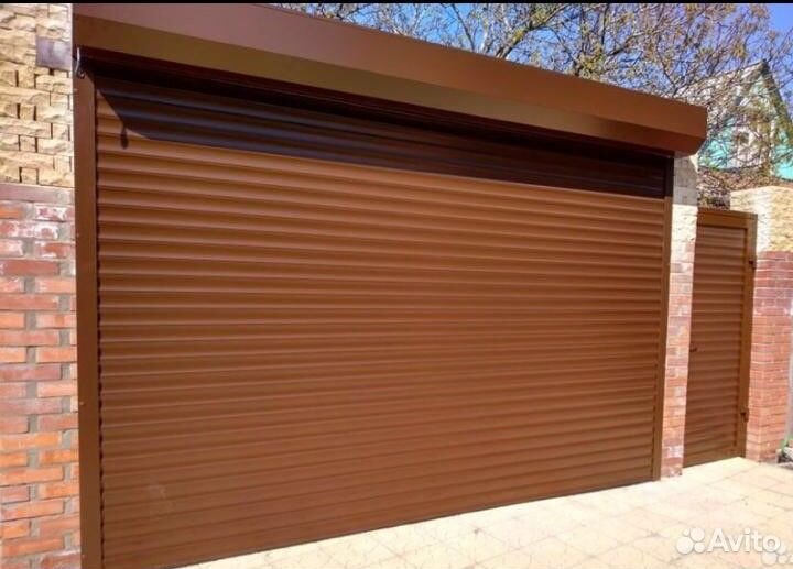 Ремонт автоматических ворот, рольворот