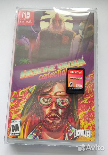 Hotline Miami Collection (Switch) - Limited Run