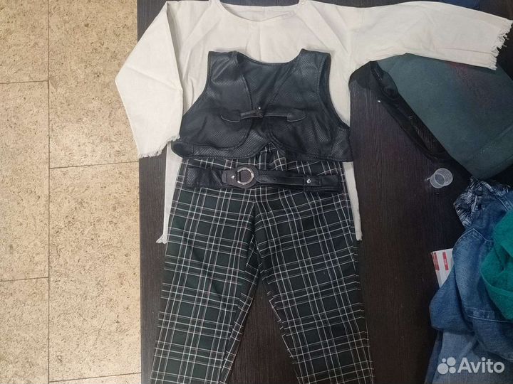 Новогодний костюм для мальчика 128