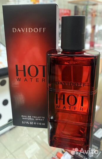 Davidoff Hot Water туалетная вода муж