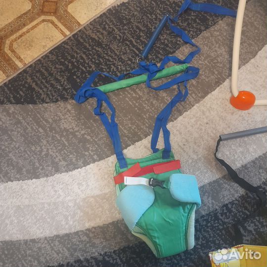 Шезлонг качель