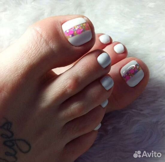 Маникюр педикюр на дому приморский район