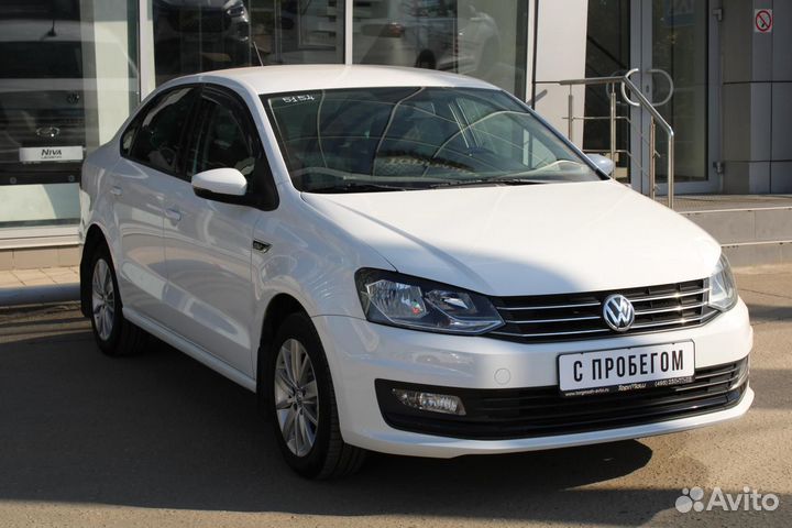Volkswagen Polo 1.6 МТ, 2019, 60 545 км