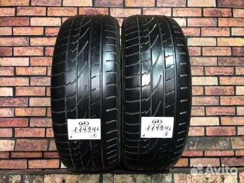 Continental ContiCrossContact UHP 225/55 R18