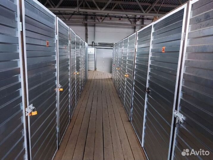 Аренда бокса для хранения вещей