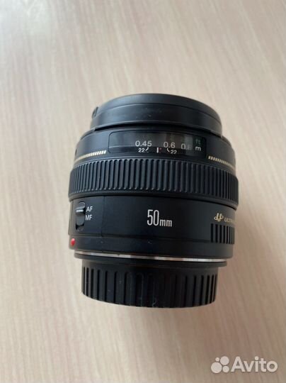 Объектив Canon EF 50 M f /1.4