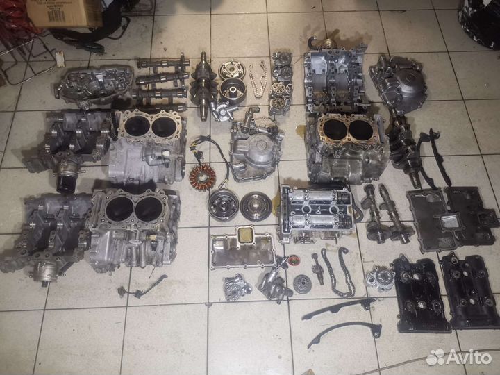 Двигатель в разбор Arctic cat Bearcat Z1