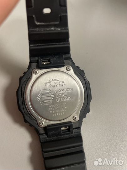 Наручные часы casio g shock gm 2100