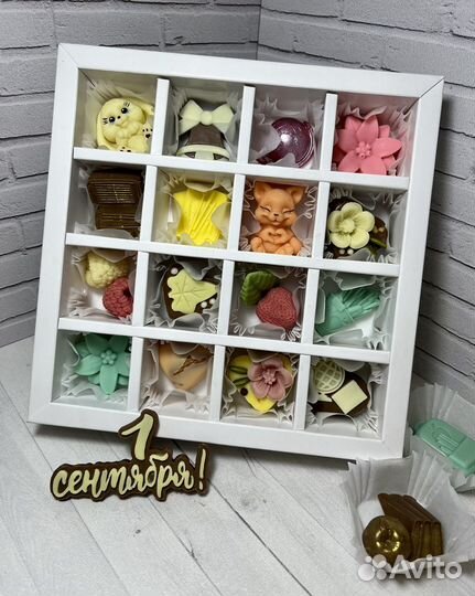 Шоколад ручной работы. Конфеты