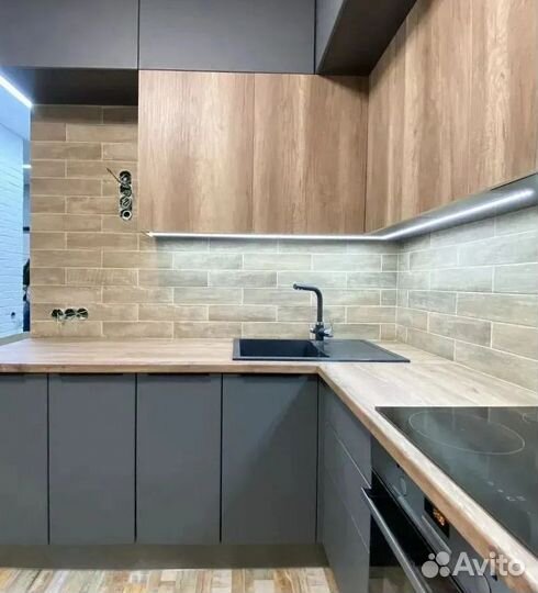 Кухня на заказ. Кухонный гарнитур от производителя