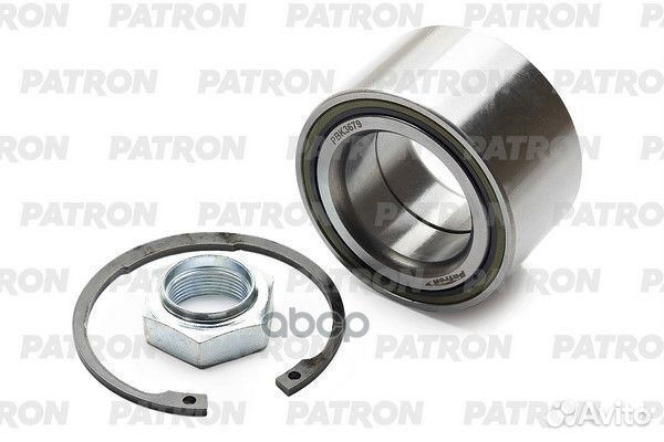 Подшипник ступичный задн peugeot: Boxer 2.0i/1