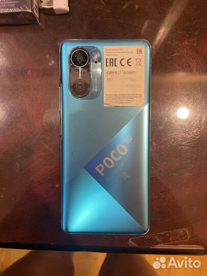 Xiaomi POCO F3, 8/256 ГБ