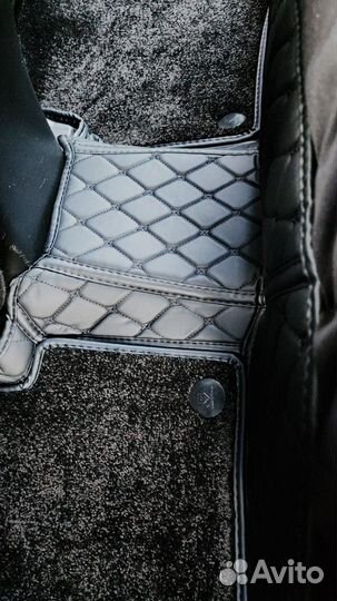 Ковры экокожа + ворс Hyundai Creta 1G