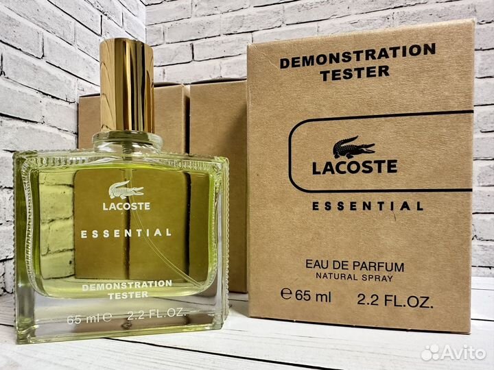 Тестер ОАЭ lacoste Essential