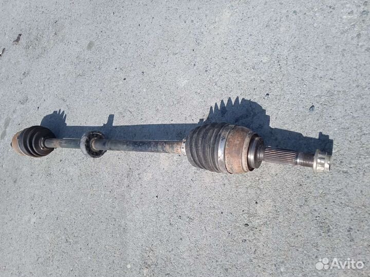 Привод шрус левый Mitsubishi RVR Z N11W Митсубиси