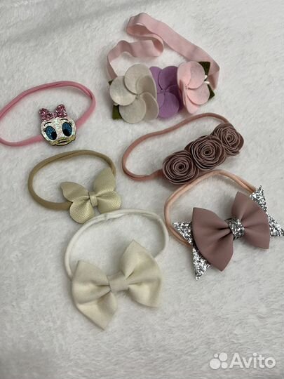 Повязки на голову для малышки