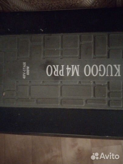 Электросамокат kugoo M4 PRO