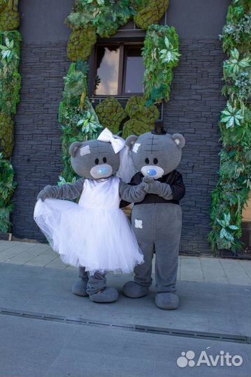 Ростоаые куклы.Свадебная пара михаил И мария