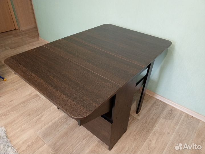 Стол книжка с ящиками раскладной