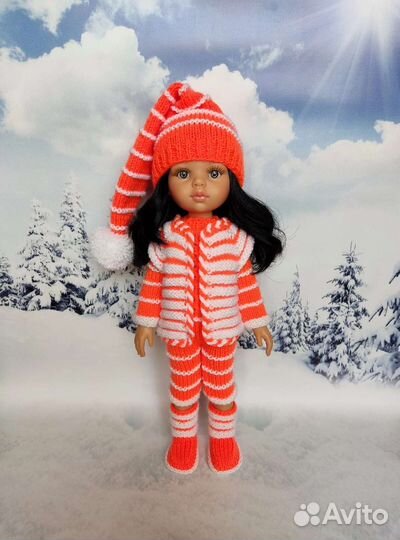 Одежда для кукол Паола Рейна