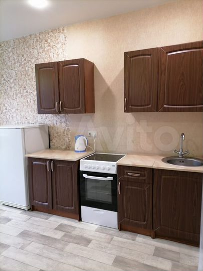 1-к. квартира, 42 м², 2/17 эт.