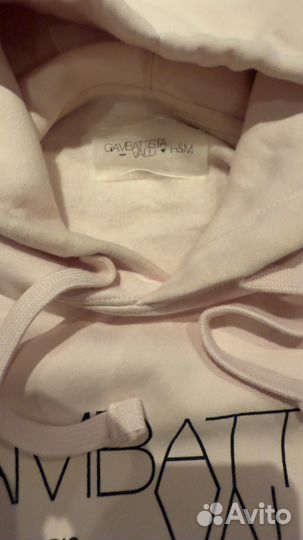 Толстовка худи Giambattista Valli x hm Оригинал