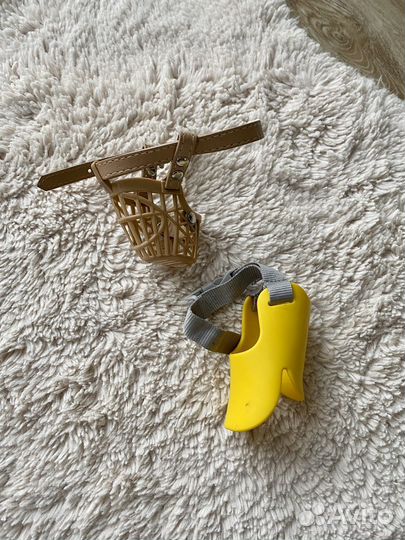 Намордник для маленькой собаки